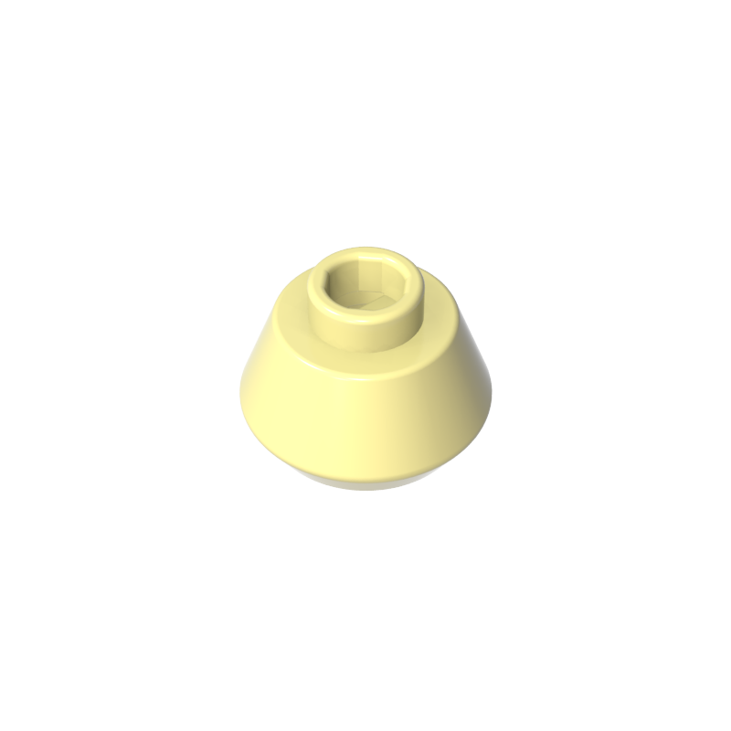 33492 | Cone 1 1/2 x 1 1/2 x 2/3 Truncated