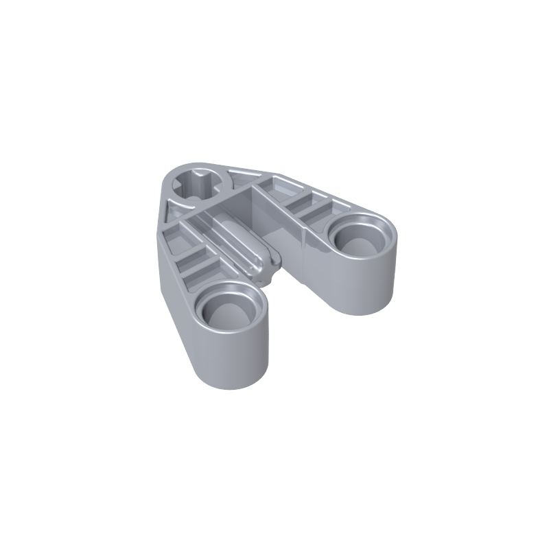 58177 | Technical Axle and Pin Connector 3 x 3 with Axle, 2 Pin Holes and Axle Hole