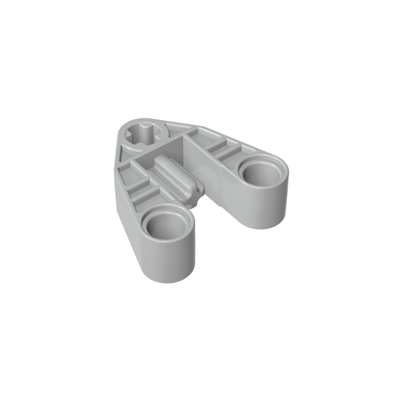 58177 | Technical Axle and Pin Connector 3 x 3 with Axle, 2 Pin Holes and Axle Hole