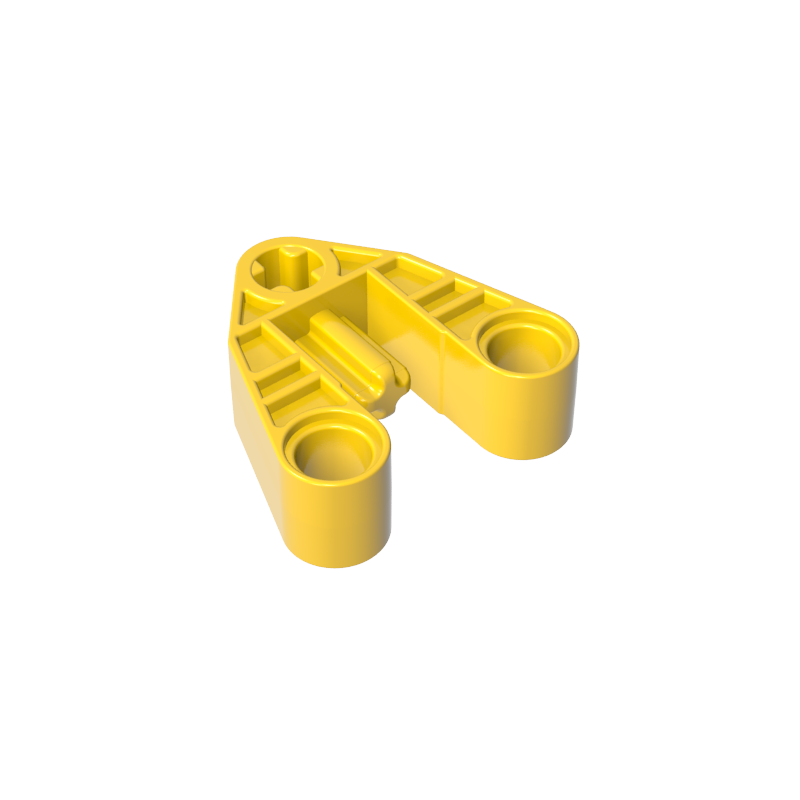 58177 | Technical Axle and Pin Connector 3 x 3 with Axle, 2 Pin Holes and Axle Hole
