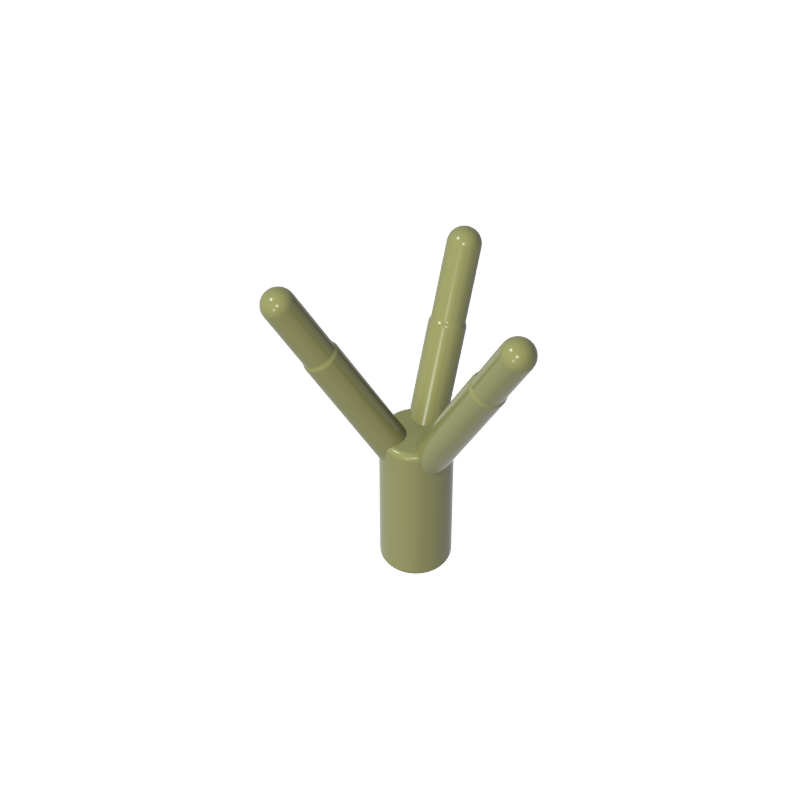 99249 | Plant Flower Stem with Bar and 3 Stems Long