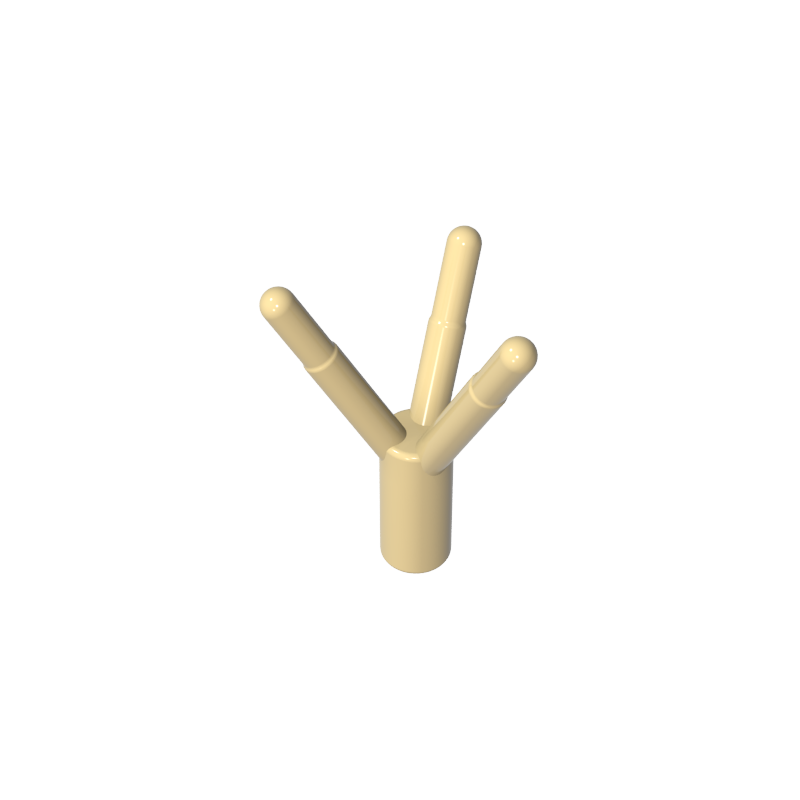99249 | Plant Flower Stem with Bar and 3 Stems Long