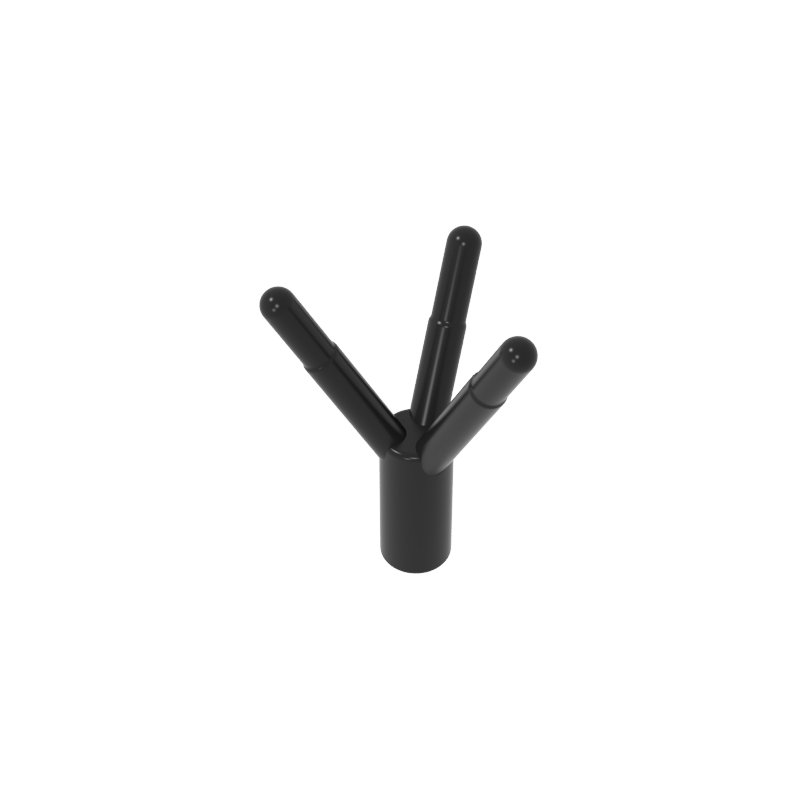 99249 | Plant Flower Stem with Bar and 3 Stems Long