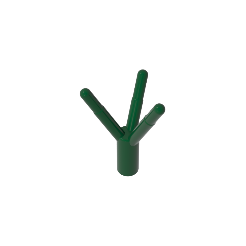 99249 | Plant Flower Stem with Bar and 3 Stems Long