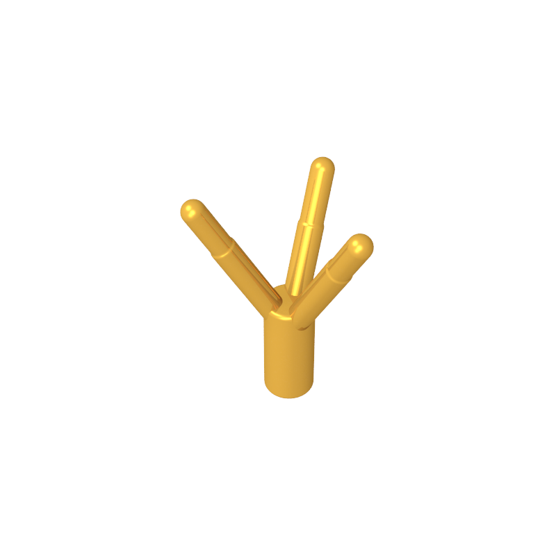 99249 | Plant Flower Stem with Bar and 3 Stems Long