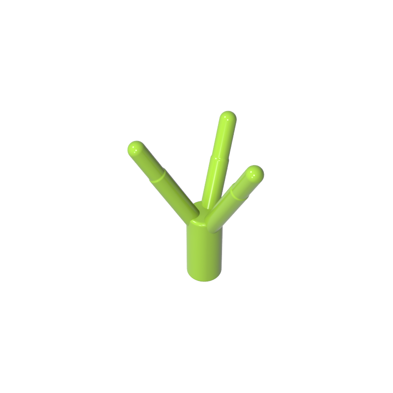 99249 | Plant Flower Stem with Bar and 3 Stems Long