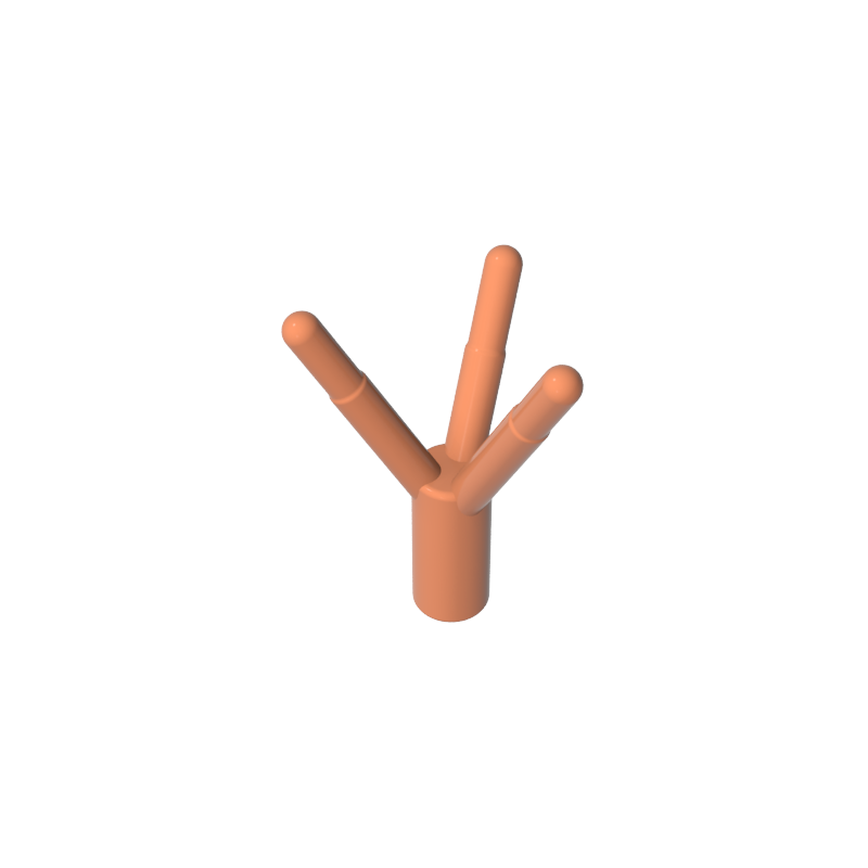 99249 | Plant Flower Stem with Bar and 3 Stems Long