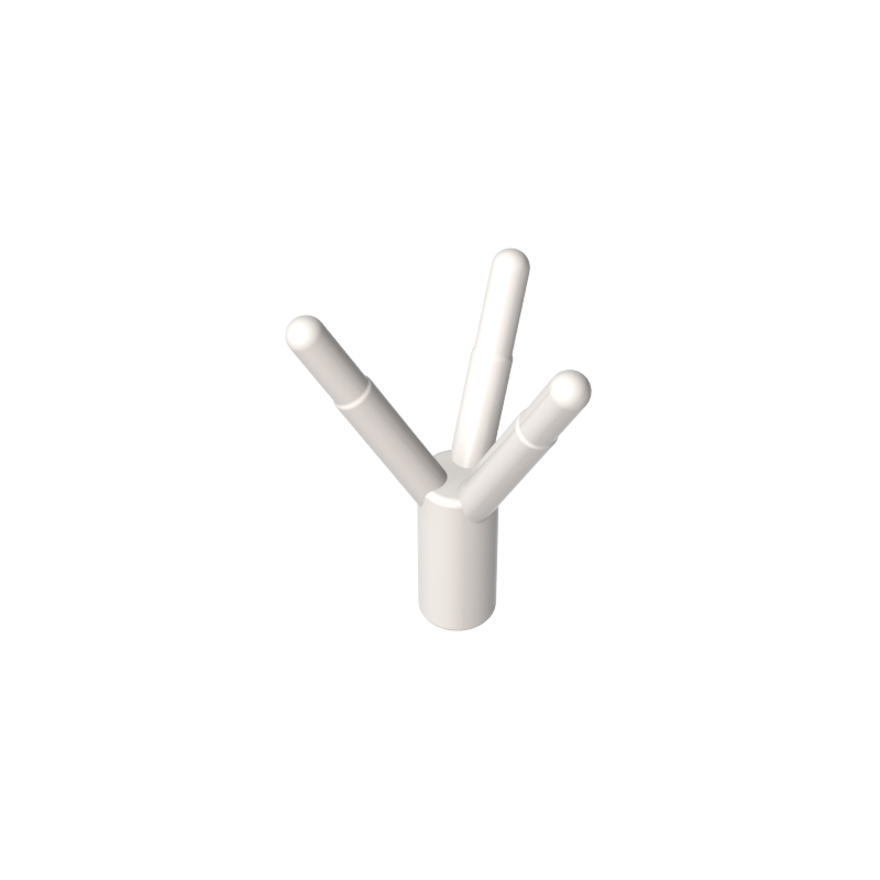 99249 | Plant Flower Stem with Bar and 3 Stems Long