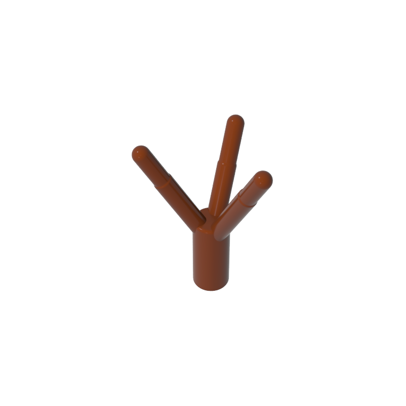 99249 | Plant Flower Stem with Bar and 3 Stems Long