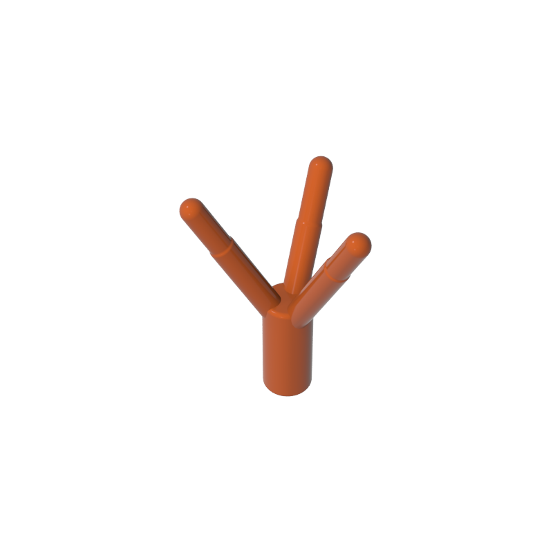99249 | Plant Flower Stem with Bar and 3 Stems Long