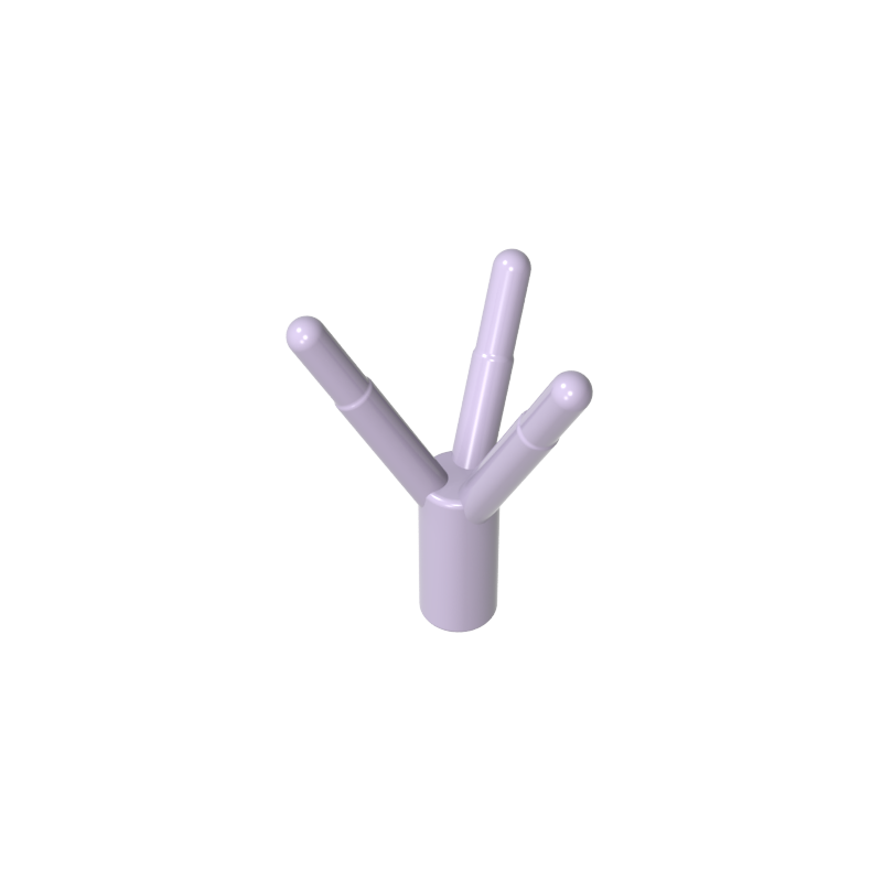 99249 | Plant Flower Stem with Bar and 3 Stems Long