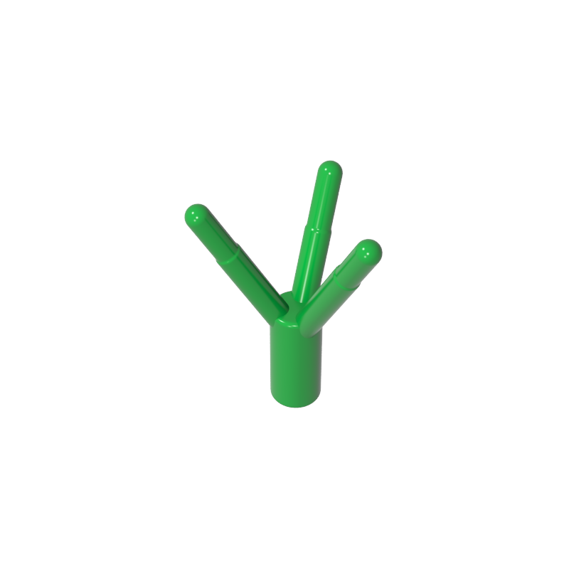 99249 | Plant Flower Stem with Bar and 3 Stems Long