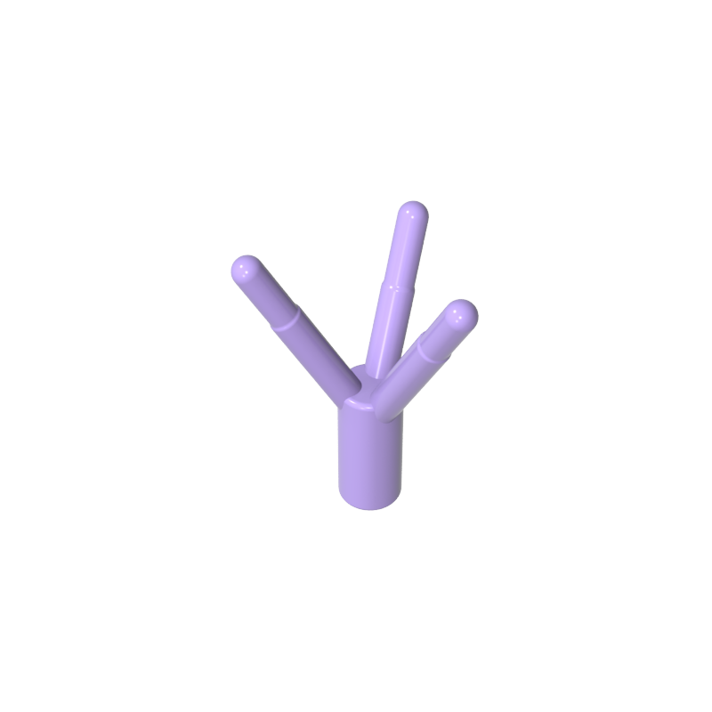99249 | Plant Flower Stem with Bar and 3 Stems Long