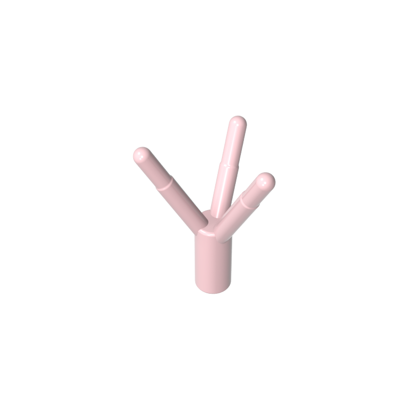 99249 | Plant Flower Stem with Bar and 3 Stems Long