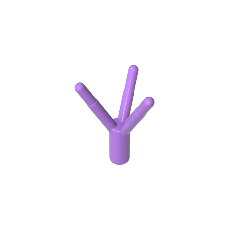 99249 | Plant Flower Stem with Bar and 3 Stems Long