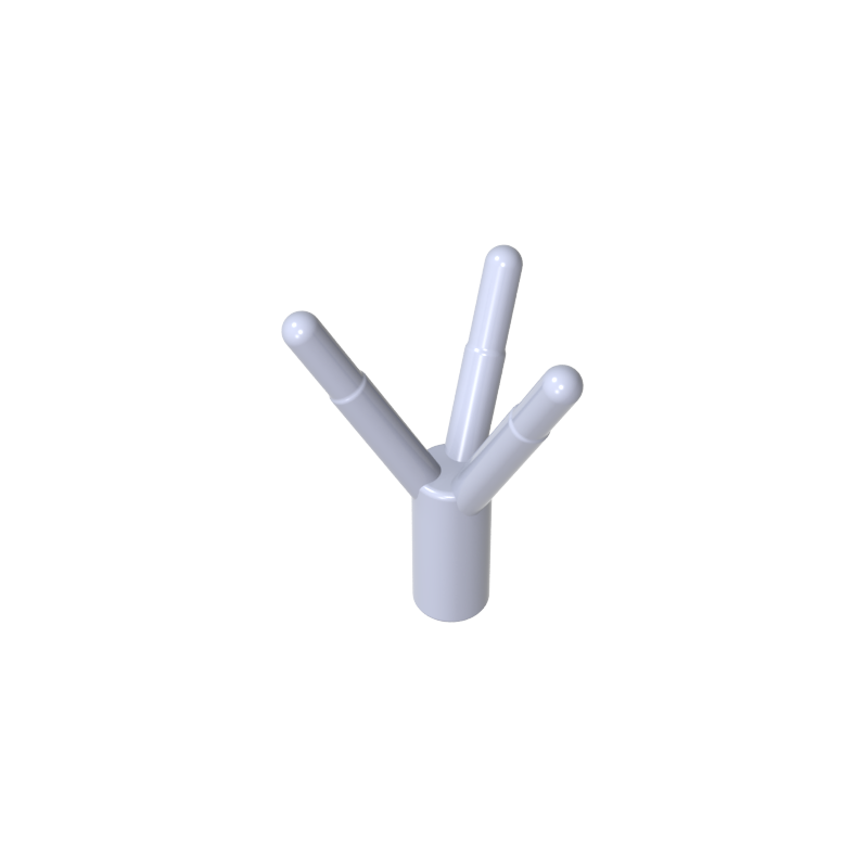 99249 | Plant Flower Stem with Bar and 3 Stems Long
