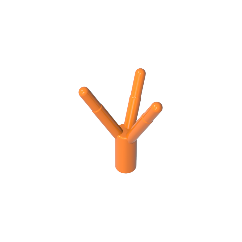 99249 | Plant Flower Stem with Bar and 3 Stems Long