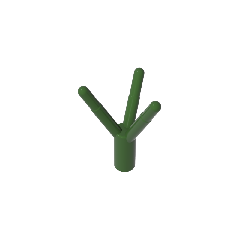 99249 | Plant Flower Stem with Bar and 3 Stems Long