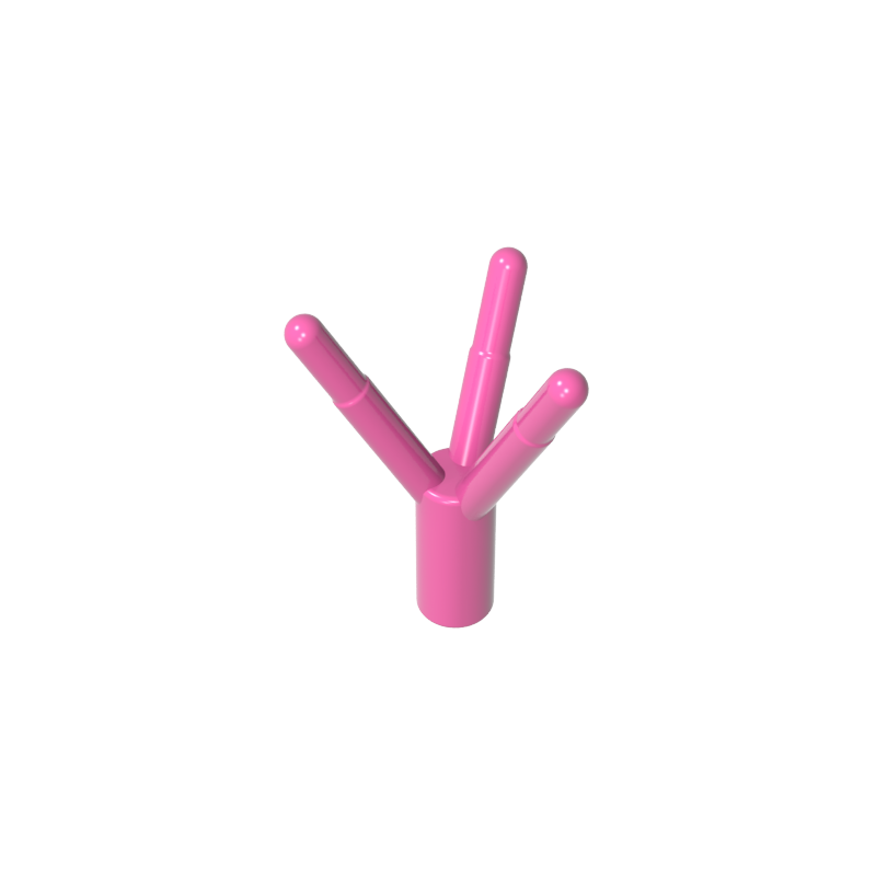 99249 | Plant Flower Stem with Bar and 3 Stems Long