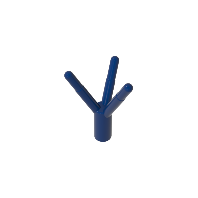 99249 | Plant Flower Stem with Bar and 3 Stems Long