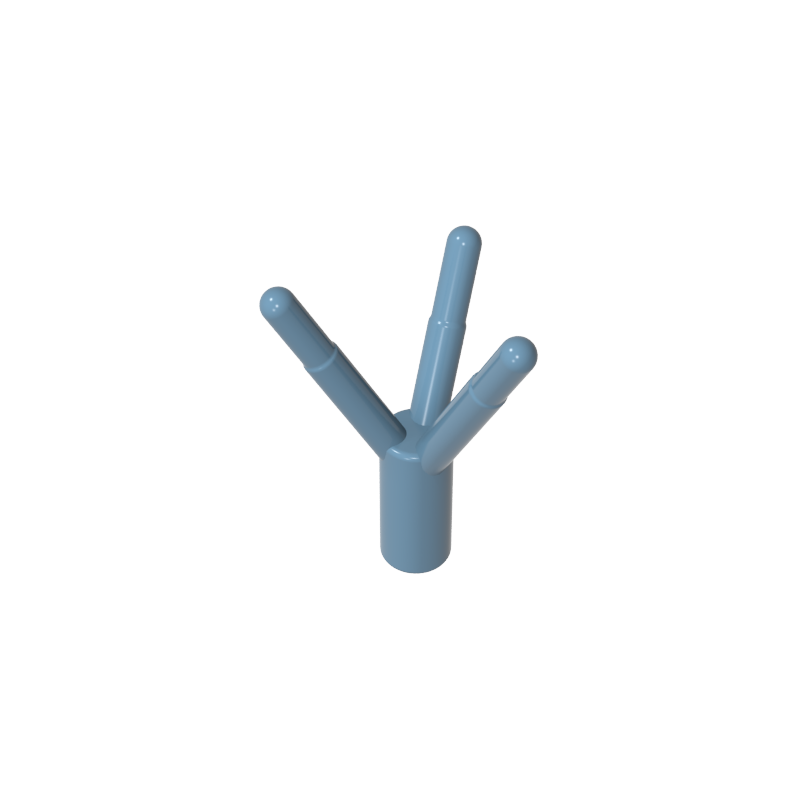 99249 | Plant Flower Stem with Bar and 3 Stems Long