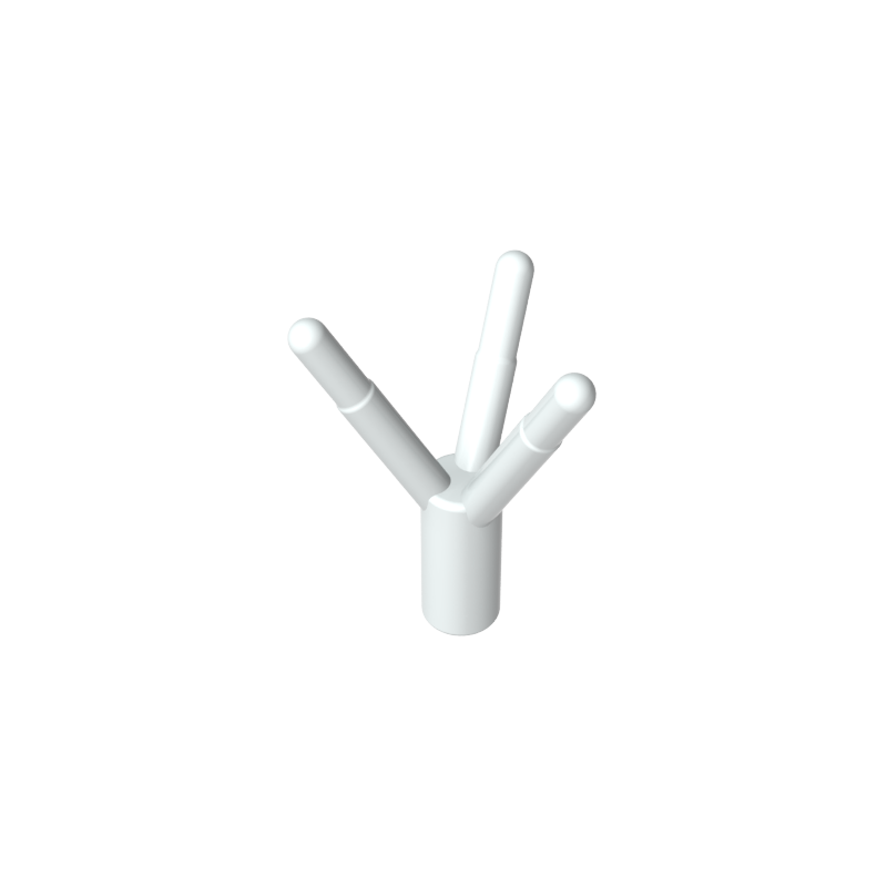 99249 | Plant Flower Stem with Bar and 3 Stems Long