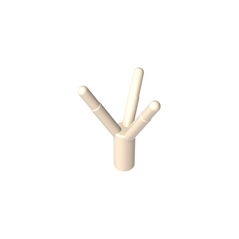 99249 | Plant Flower Stem with Bar and 3 Stems Long