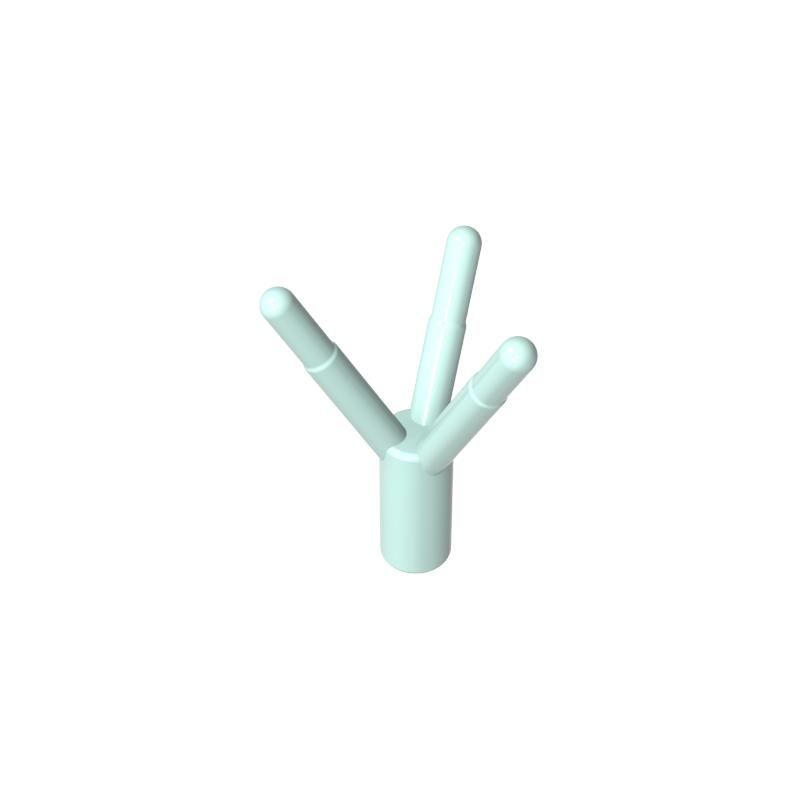 99249 | Plant Flower Stem with Bar and 3 Stems Long