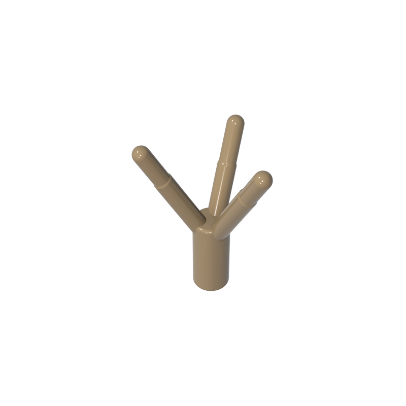 99249 | Plant Flower Stem with Bar and 3 Stems Long