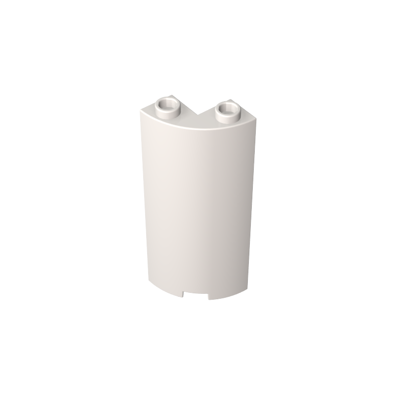 30987 | Cylinder Quarter 2 x 2 x 5 with 1 x 1 Cutout