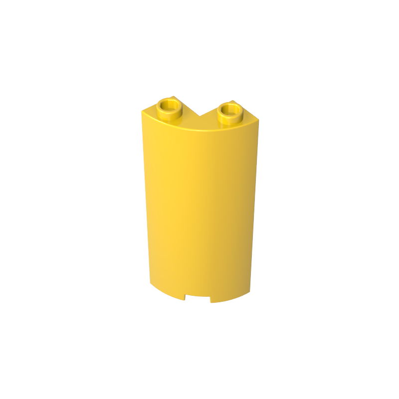 30987 | Cylinder Quarter 2 x 2 x 5 with 1 x 1 Cutout