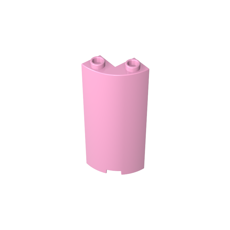 30987 | Cylinder Quarter 2 x 2 x 5 with 1 x 1 Cutout