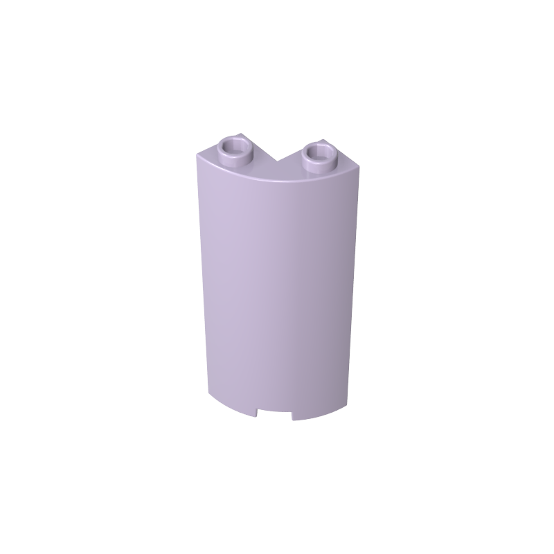 30987 | Cylinder Quarter 2 x 2 x 5 with 1 x 1 Cutout