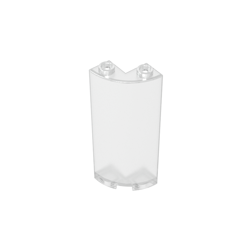 30987 | Cylinder Quarter 2 x 2 x 5 with 1 x 1 Cutout