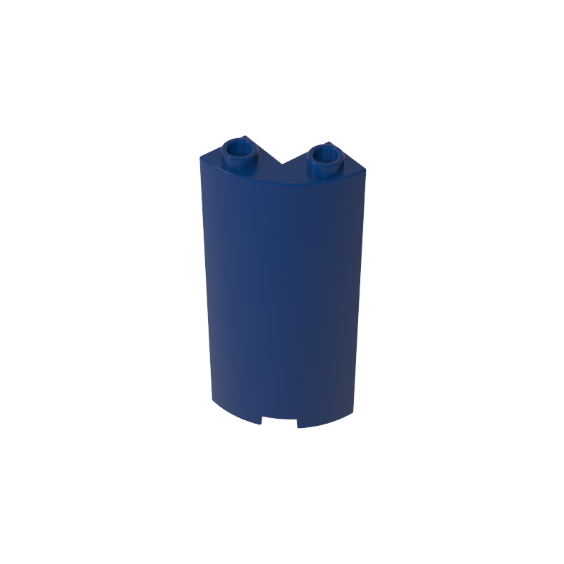 30987 | Cylinder Quarter 2 x 2 x 5 with 1 x 1 Cutout
