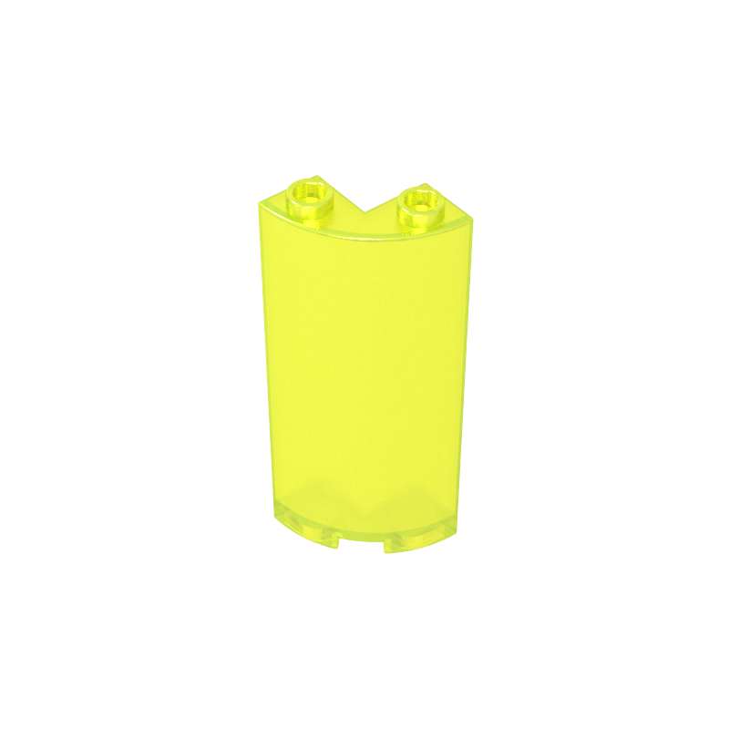 30987 | Cylinder Quarter 2 x 2 x 5 with 1 x 1 Cutout