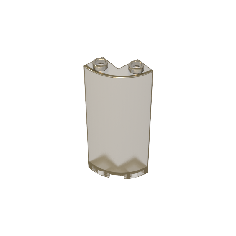 30987 | Cylinder Quarter 2 x 2 x 5 with 1 x 1 Cutout