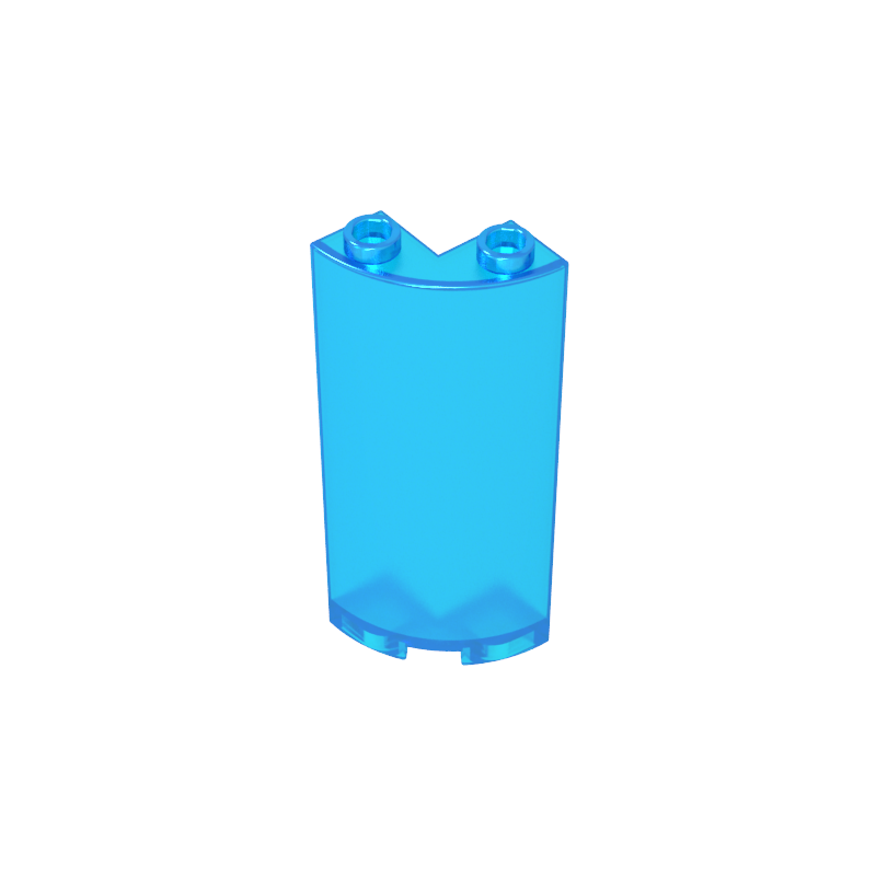 30987 | Cylinder Quarter 2 x 2 x 5 with 1 x 1 Cutout