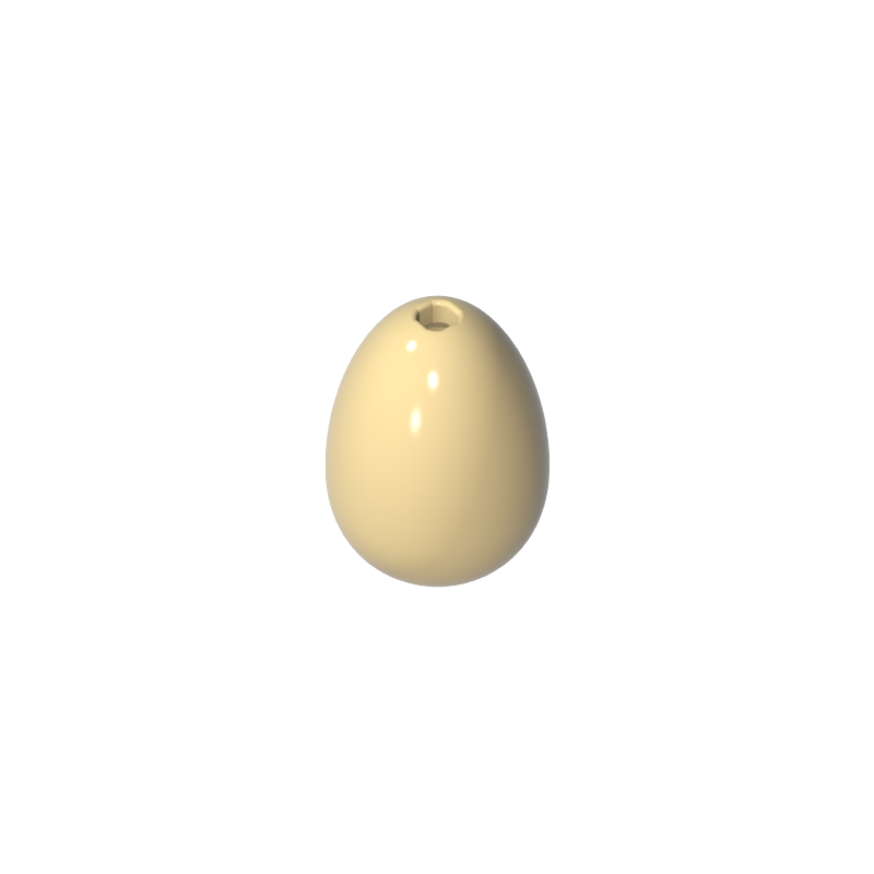24946 | Egg with Small Pin Hole