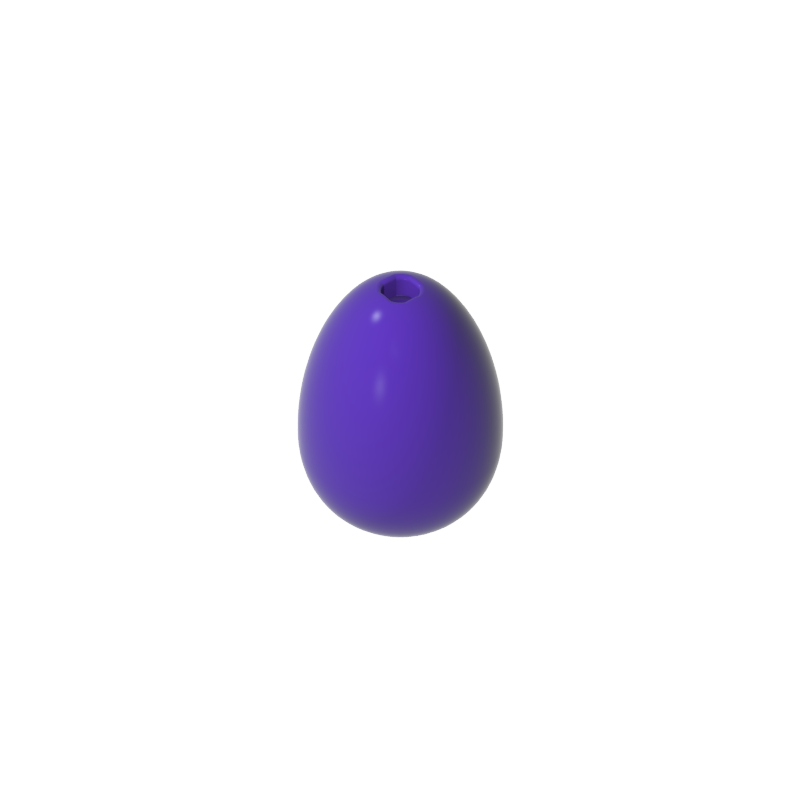 24946 | Egg with Small Pin Hole