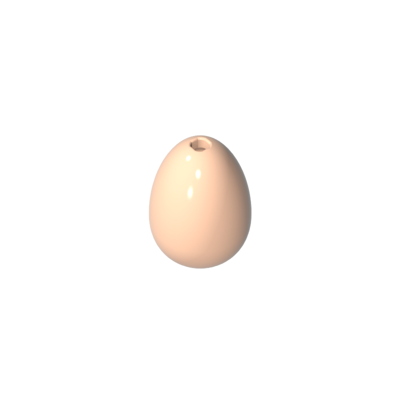 24946 | Egg with Small Pin Hole