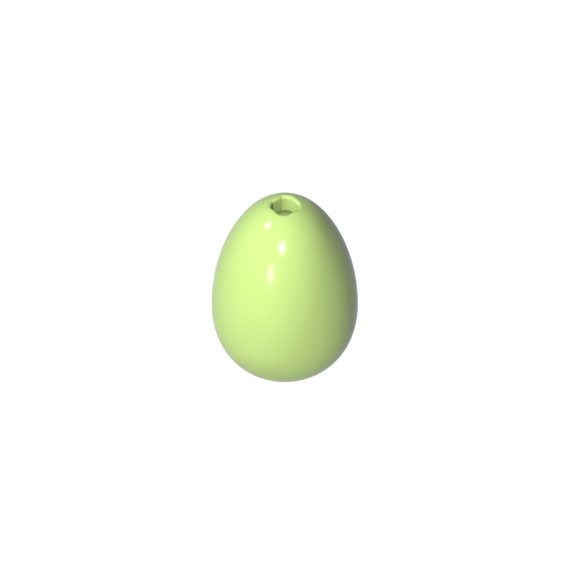 24946 | Egg with Small Pin Hole