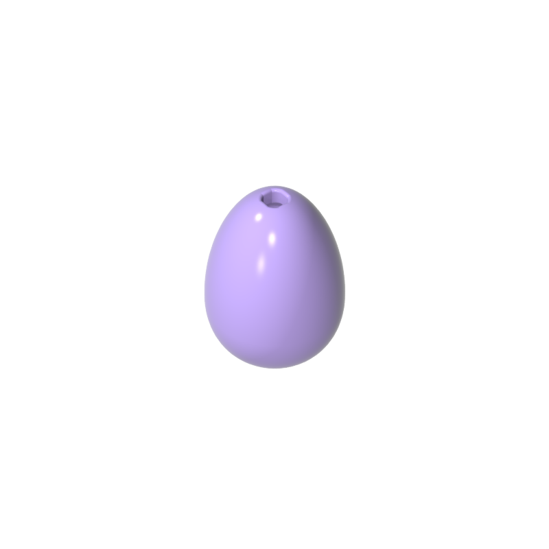 24946 | Egg with Small Pin Hole