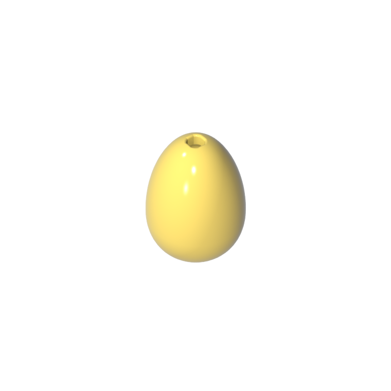 24946 | Egg with Small Pin Hole