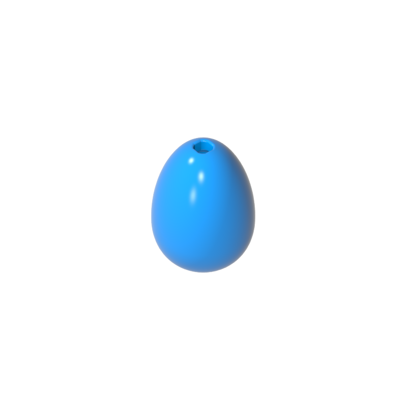 24946 | Egg with Small Pin Hole