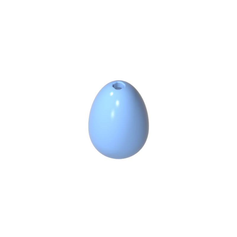 24946 | Egg with Small Pin Hole