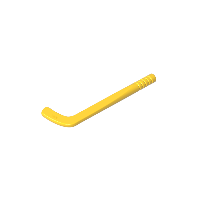 93559 | Utensil Hockey Stick, Tapered Shaft