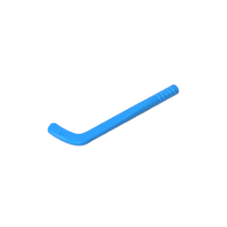 93559 | Utensil Hockey Stick, Tapered Shaft
