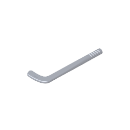 93559 | Utensil Hockey Stick, Tapered Shaft