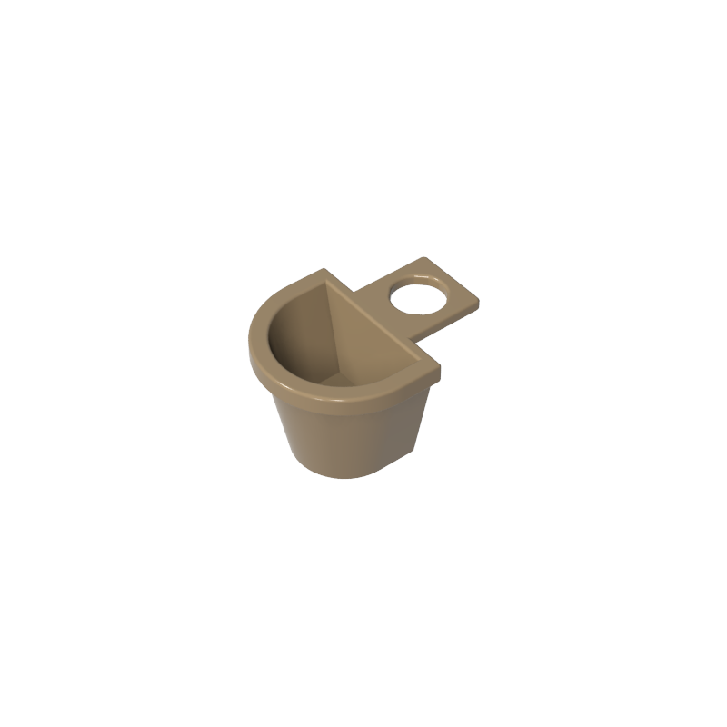 4523 | Figure Container D-Basket